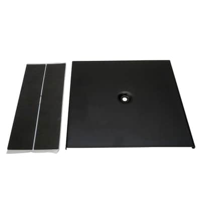 Clutch CL-MS2 Adjustable Height Heavy Duty Studio Monitor Speaker Stands & Foam image 6
