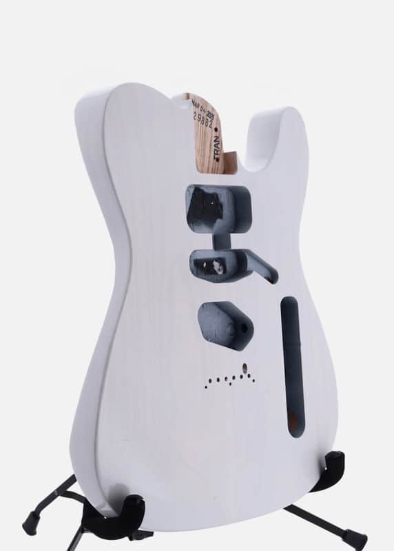 Fender American Ultra Luxe Vintage Telecaster Body Nitro Heirloom Lacquer 2026 - White Blonde Heirloom Nitro Lacquer image 1