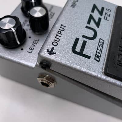 Boss FZ-5 Fuzz 2006 - Present - Silver image 5