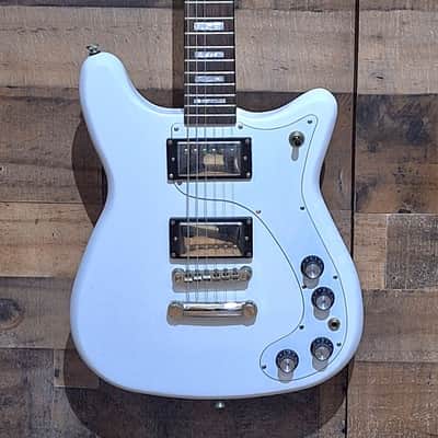 2009 Epiphone "Custom Shop" Wilshire Pro - Limited Run Of 200 - Alpine White image 1