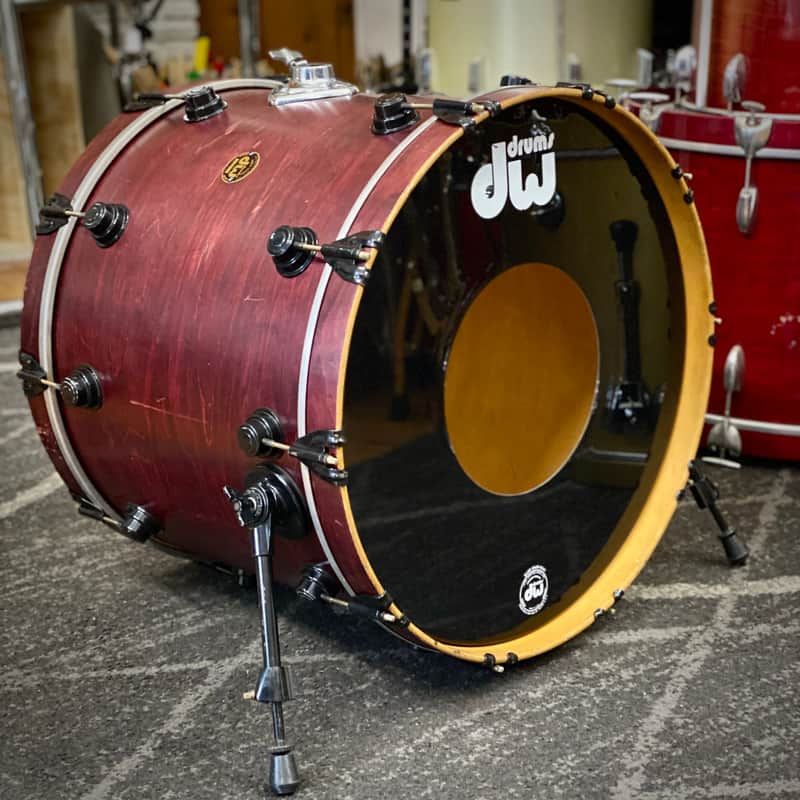 DW Collector's Series 18x22 Kick Drum – 1996 image 1