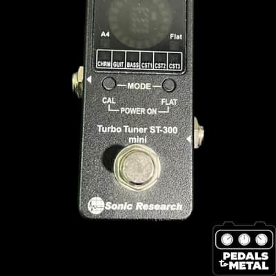 Sonic Research ST-300 Mini Strobe Turbo Tuner 2010s - Black - X21738 image 2
