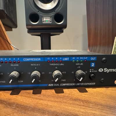 Symetrix 425 Dual Compressor/Limiter/Expander Made In USA image 7