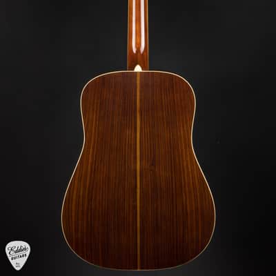 Atkin White Rice Dreadnought - Baked Adirondack Spruce & Indian Rosewood #4182 image 5