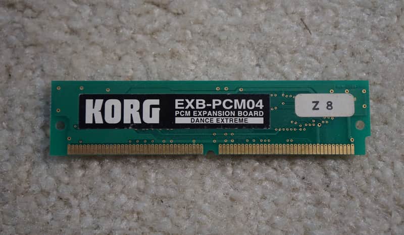 KORG EXB-PCM04 Dance Extreme Expansion Board | Reverb