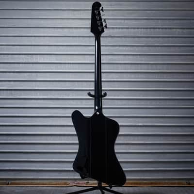 Gibson Thunderbird Bass, Thunderbee Yellow and Black | Factory Modified image 7