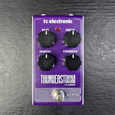 TC Electronic Thunderstorm Flanger 2017 - Present - Purple image 2