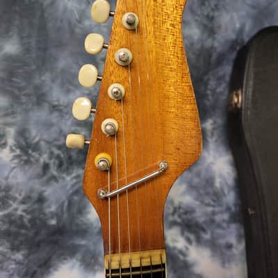 Vintage 1968 Decca DMI 199 Teisco Kawai Guyatone Redburst Single