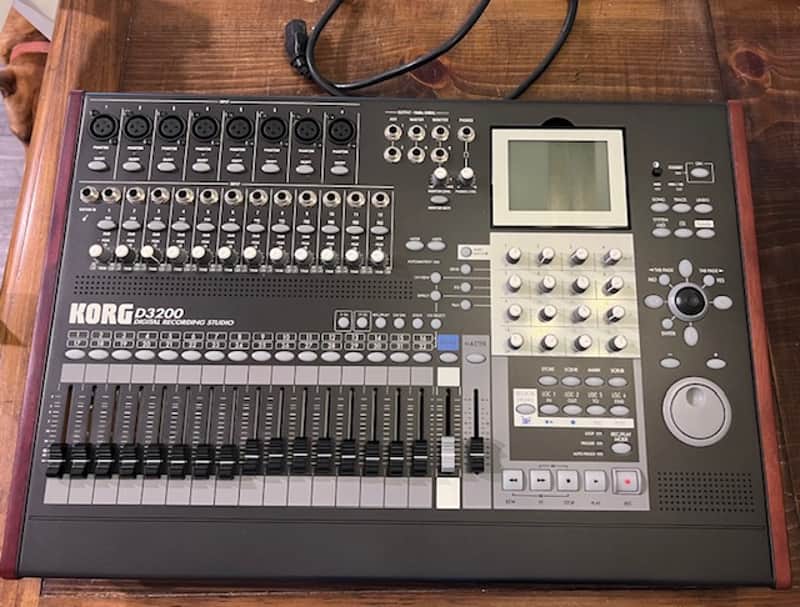 Korg D3200 Digital Recording Studio image 1
