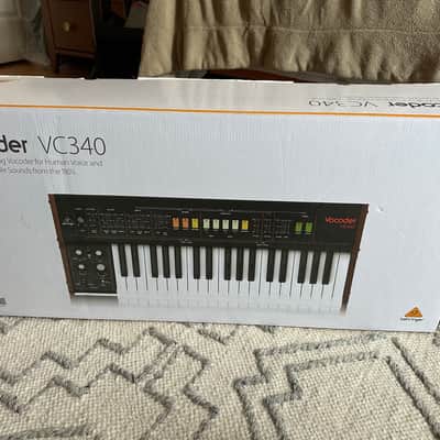 Behringer Vocoder VC340 image 2