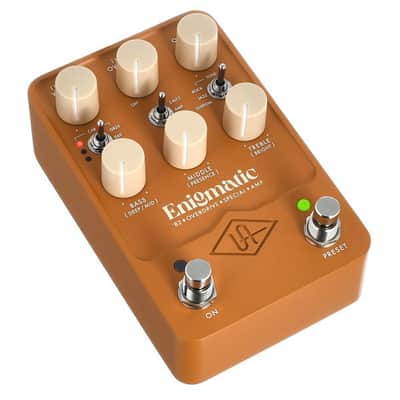 Universal Audio Enigmatic | '82 Overdrive Special Amp. New with Full Warranty! image 6