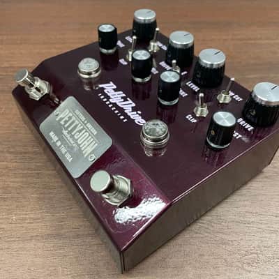 Pettyjohn Electronics PettyDrive V2 Iron and Chime Dual Drive Pedal image 3