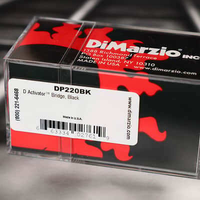 DiMarzio DP220BK D Activator Bridge Humbucker - Black image 2