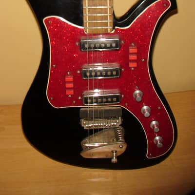 Aelita Electric Guitar USSR Russian Soviet Vintage image 1
