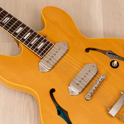 2010 Epiphone USA John Lennon 1965 Casino Revolution 70th Anniversary 1 of 70, Yoko Ono-Signed w/ Case, COA, Tags image 10