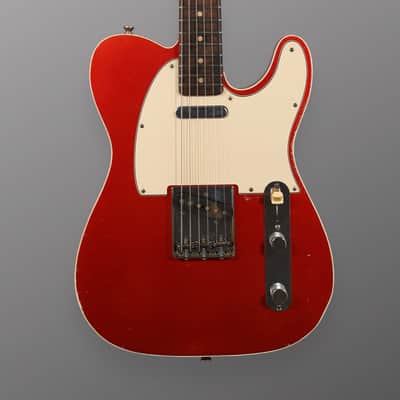 Mario Martin T-Style Custom - Candy Apple Red - Light Relicw/ Fralin Pickups. 6lbs 3oz, NEW. (Authorized Dealer) image 4