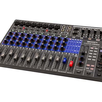 Zoom LiveTrak L12next Digital Mixer + Recorder image 5