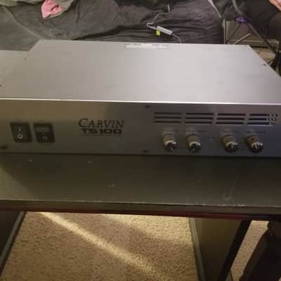 Carvin TS100 Tube Power Amp 100 watts Stereo image 1