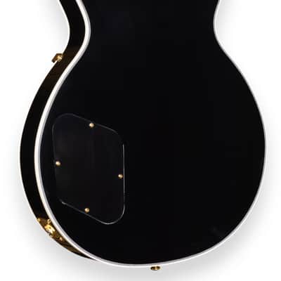 Gibson Custom Les Paul Custom 25 1/2 Scale Ebony Gloss GH image 4