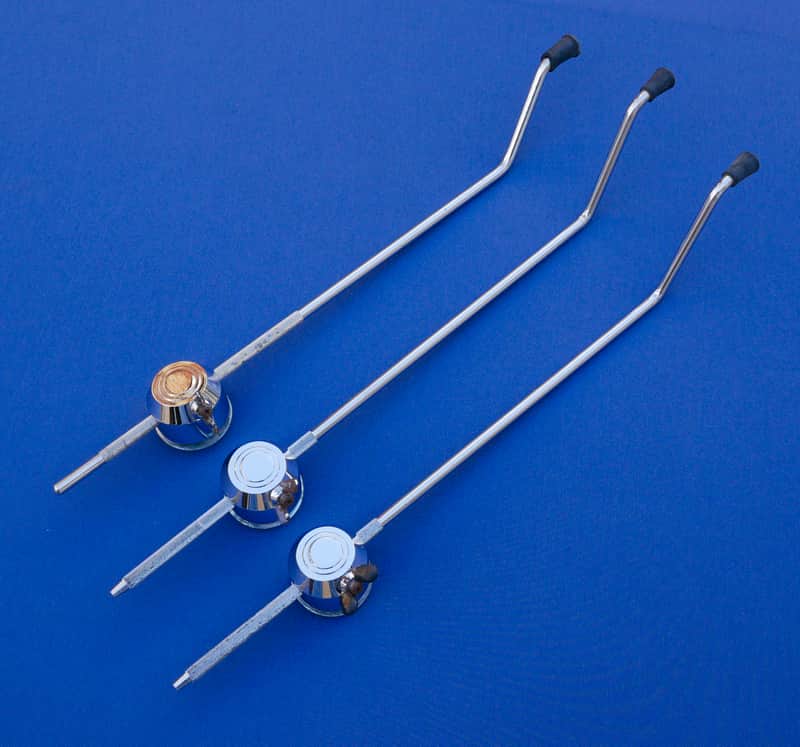 Hayman Vibrasonic Floortom Legs + Brackets Set of 3 EXC image 1