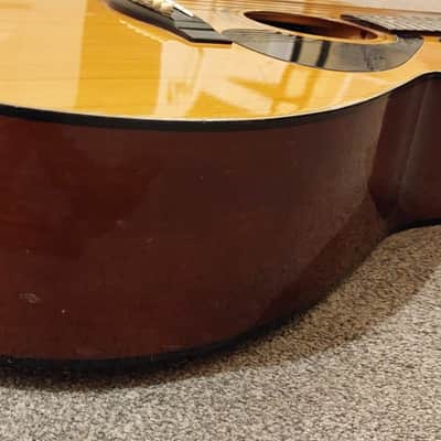 Yamaha FG-411C 1995-1996 - Natural image 18