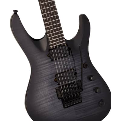 Jackson Pro Plus Signature Chris Broderick Soloist 6-String Electric Guitar - Transparent Black image 6