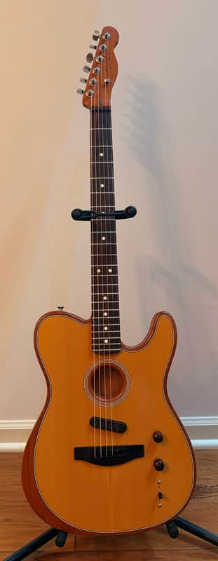 Fender Acoustasonic Player Telecaster – 2021-Present – Excellent Condition with Case & Candy image 1