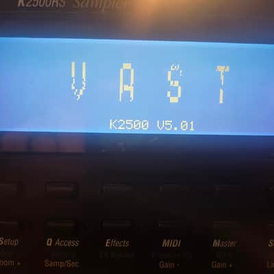 KURZWEIL K2500RS Digital Sampler. FULLY LOADED! Includes the extremely rare KDFX option image 21