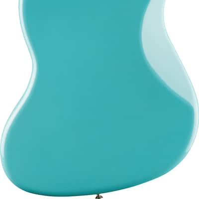 Fender Player II Jaguar Electric Guitar, Rosewood Fingerboard, Aquatone Blue image 3