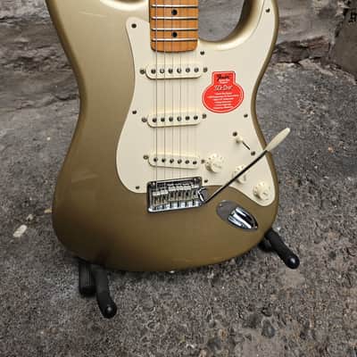 Fender Classic 50s Player Startocaster 2007 - shoreline gold image 6