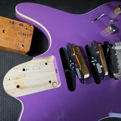 Ibanez Lari Basilio Signature LB1-VL, Made in Japan 2018 - Violet (w/Case) image 11