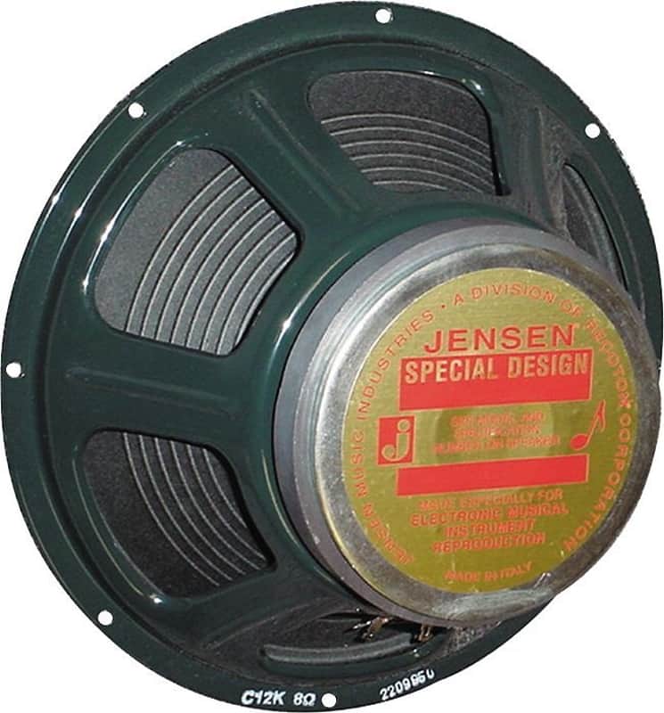 JENSEN Vintage Ceramic C12K 8 Ohm Speaker image 1