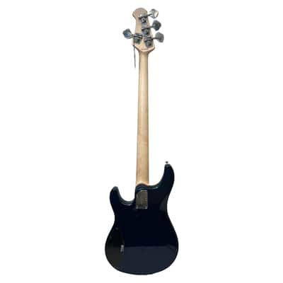 Sterling by Music Man Sterling Bass Guitar - Blue Pearl w/Rosewood FB - C-Stock image 2