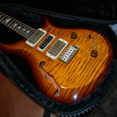 PRS S2 Special Semi-Hollow - 2025 - Black Amber image 18