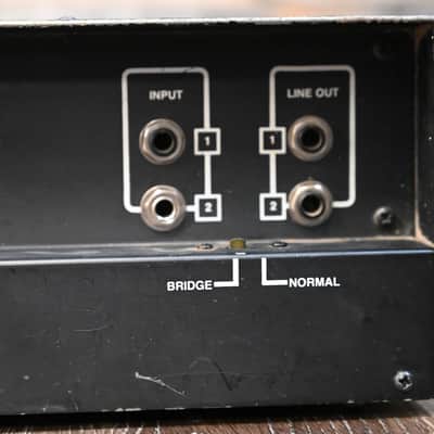(C12319) Altec Lansing Model 1270 Power Amplifier image 8