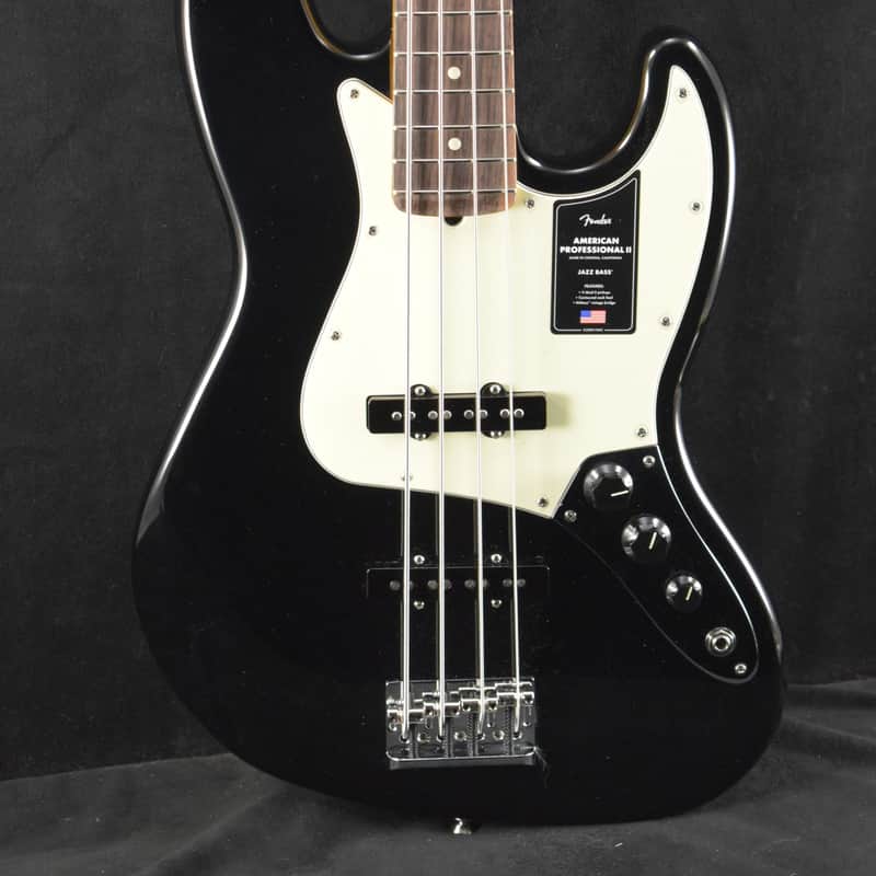 Photos - Guitar Fender American Professional II Jazz Bass Rosewood Fingerboard... 