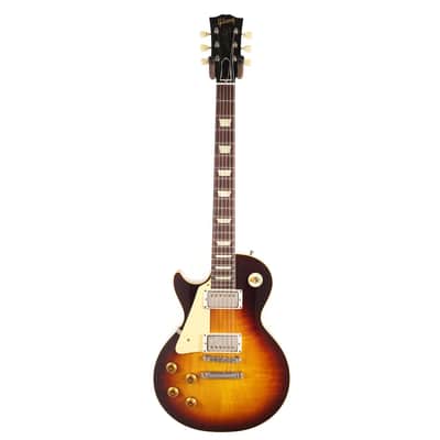 Gibson Custom Shop 1958 Les Paul Reissue Left-Handed Bourbon Burst VOS image 3