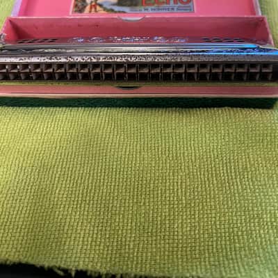 M. Hohner The Echo Harp CG Pre WW2 Harmonica image 4