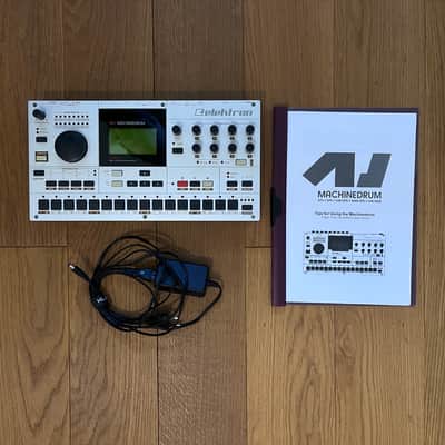 Elektron Machinedrum SPS-1 MKII 2007 - 2010 silver + Decksaver