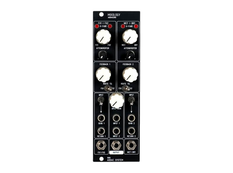 ADDAC System ADDAC815 Mixology Dual FX Router + Feedbacker image 1