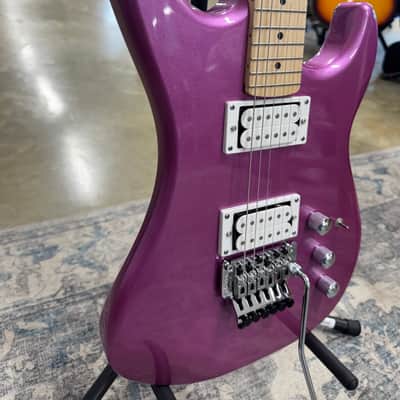 Kramer Pacer Classic - Purple Passion Metallic - B Stock image 8