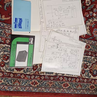 Hohner IKV 120 Schematics/Service Manual/Service Notes image 2