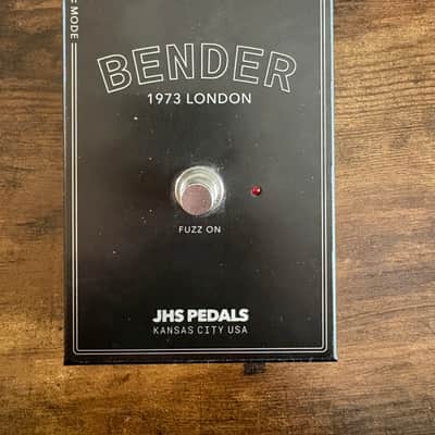 JHS Legends Series Bender 1973 London Fuzz | Reverb