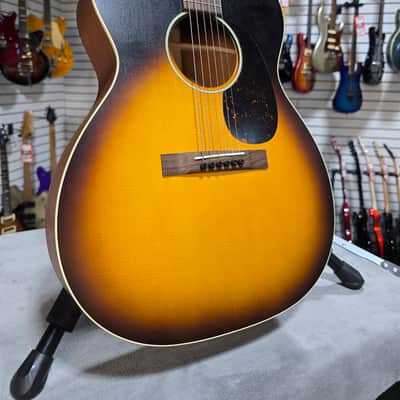 Martin 000-17 Acoustic Guitar - Whiskey Sunset w/Gig Bag & PLEK*D #767 image 1