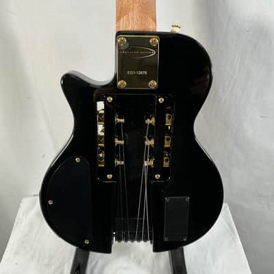 Traveler EG-1 Custom Electric Travel Guitar 2010s - Black - w/ Gig Bag image 10