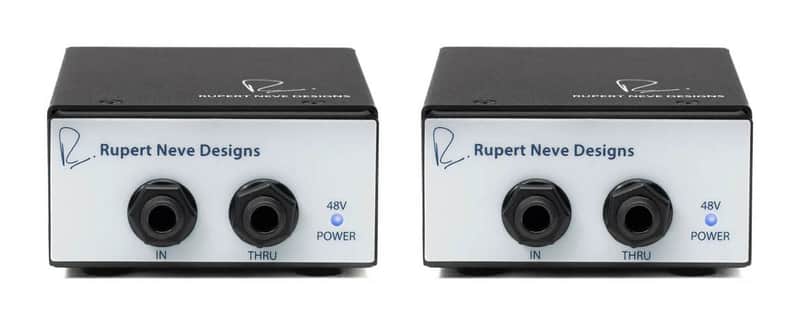 Rupert Neve Designs RNDI-M-PAIR-K Bundle of 2 Direct Box With Active Transformer image 1