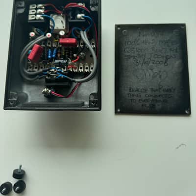 2008 D*A*M* Differential Audio Manifestationz Fuzzaround #37  – MKIII Buzzaround Style – Hand-Built Germanium Fuzz – Excellent image 7