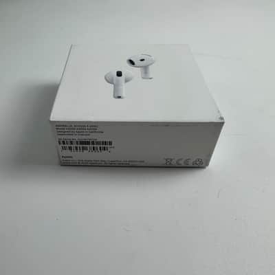 Apple AirPods 4 with Active Noise Cancellation White (MXP93LL/A) image 3