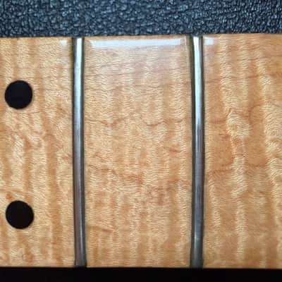 Fender Precision Bass Rare A Width Neck 1977 - Flame Maple image 9