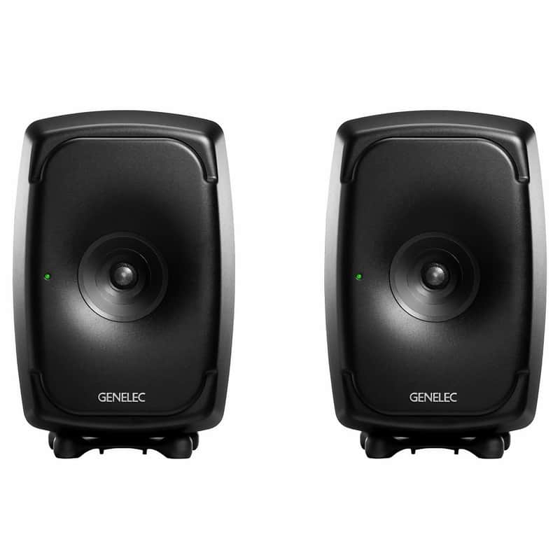 Genelec 8341A SAM 3-Way Powered Coaxial Studio Monitor (Pair) | Reverb